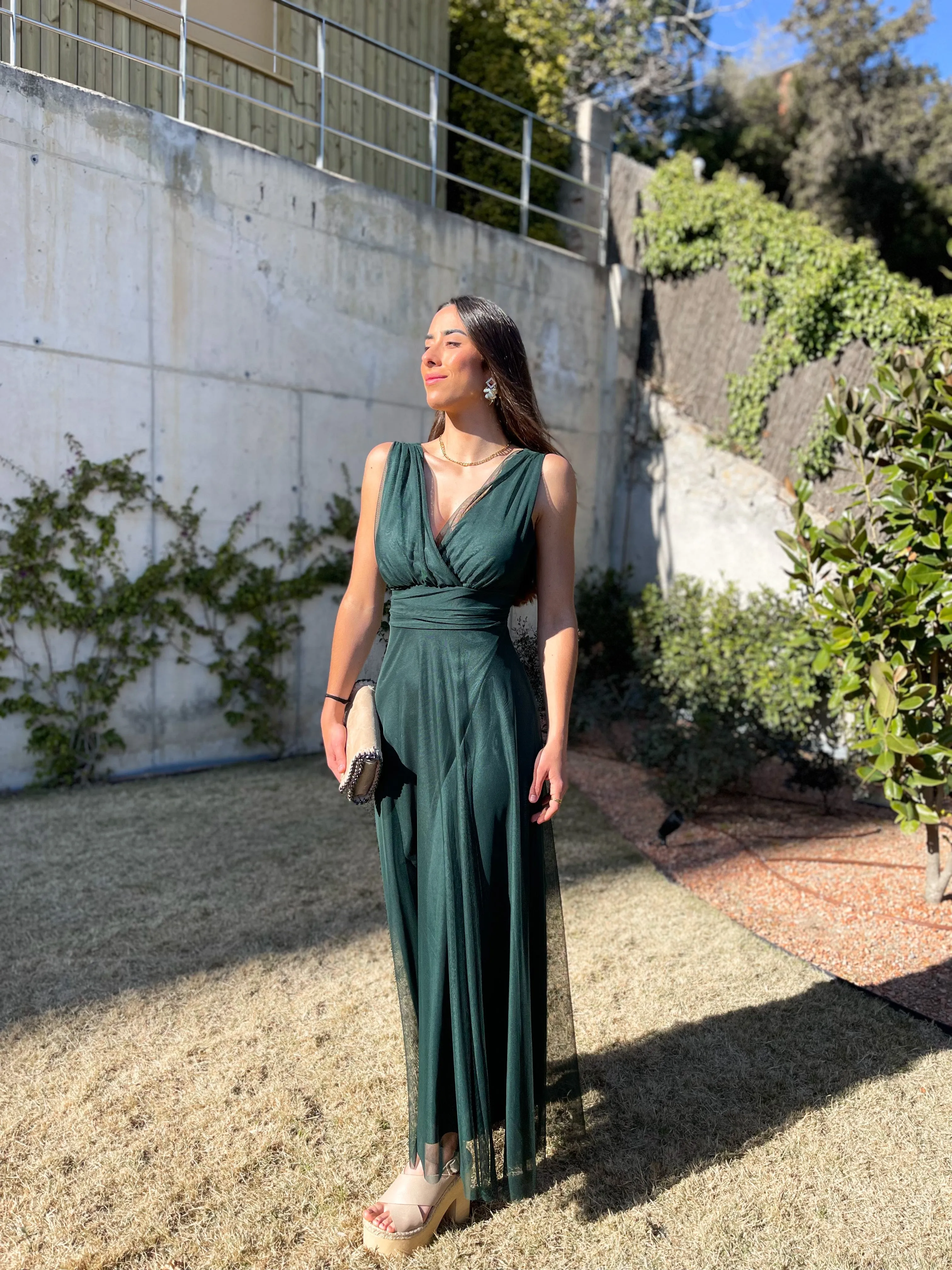 Vestido tulle pico botella sold by Sorellas product image thumbnail 3