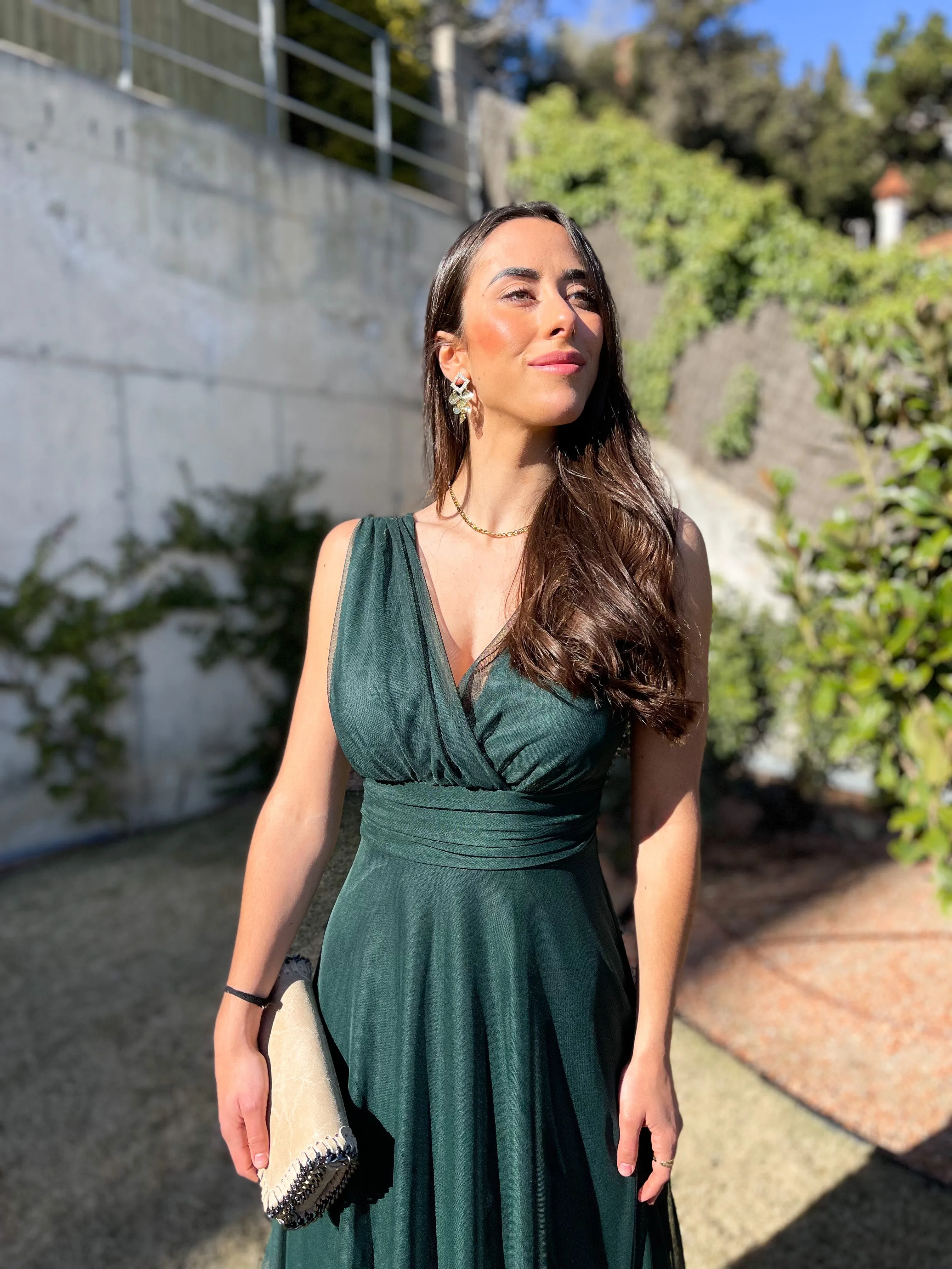 Vestido tulle pico botella sold by Sorellas product image thumbnail 5