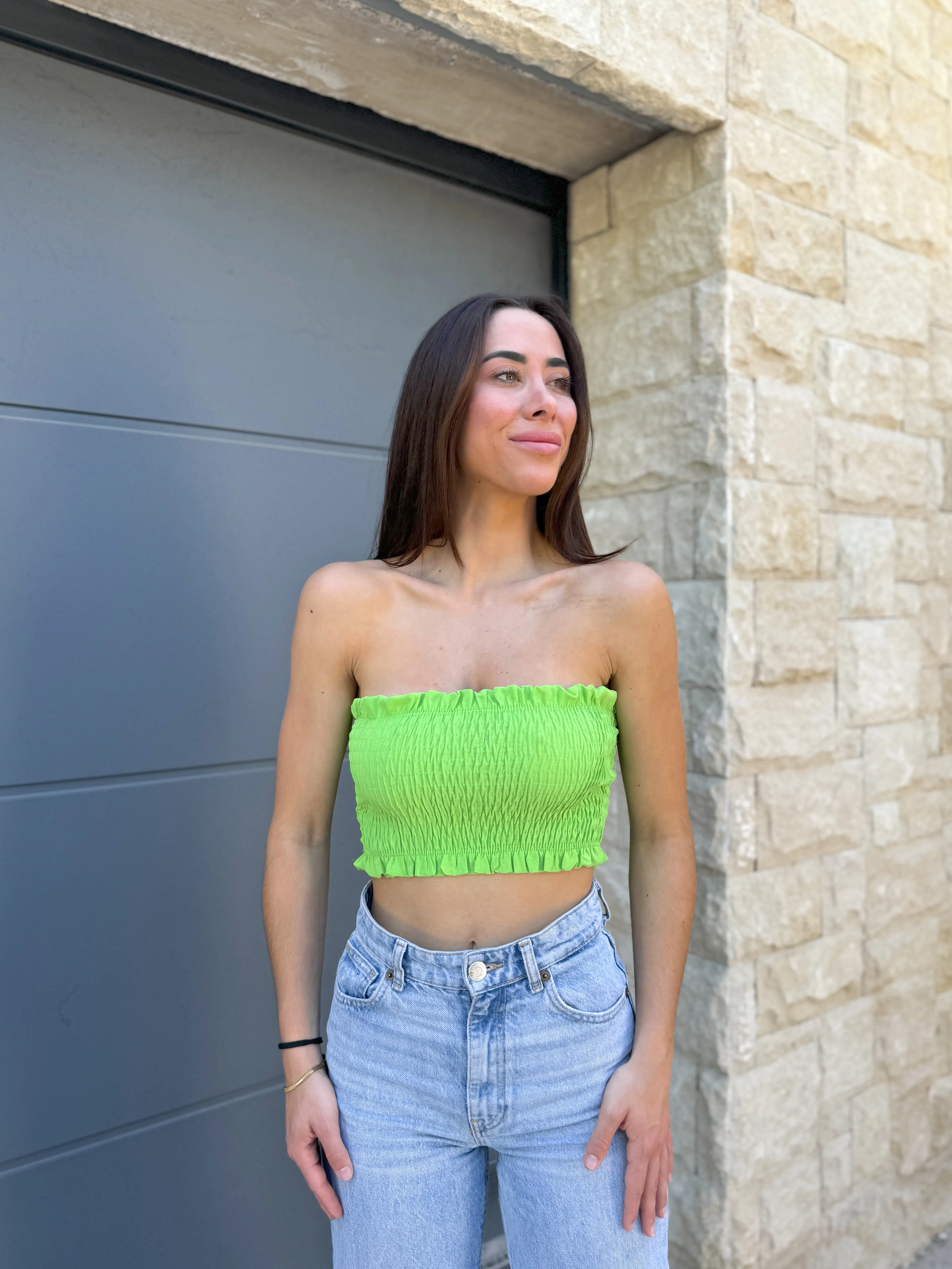 Top banda palabra nido pistacho sold by Sorellas product image thumbnail 3