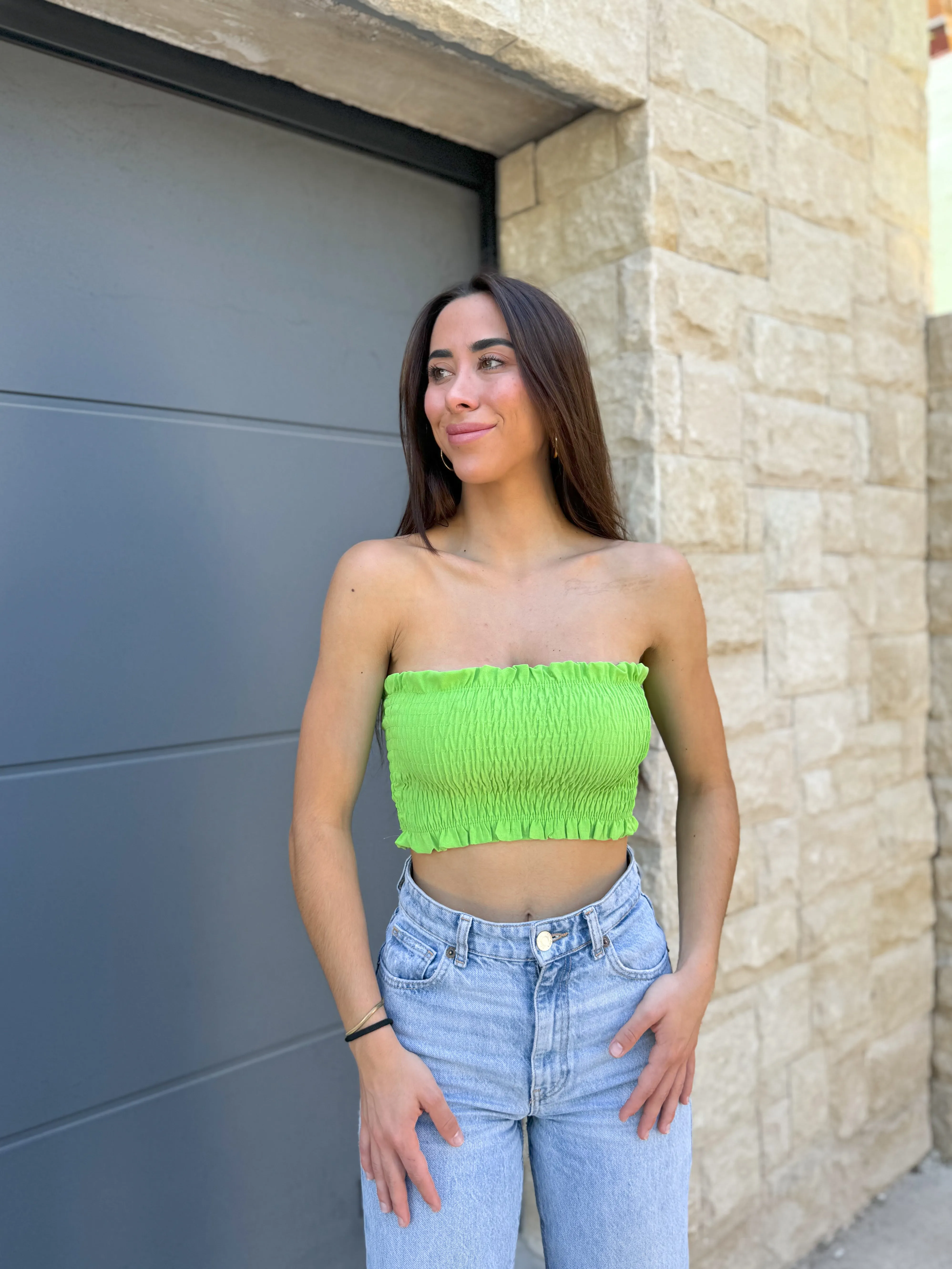 Top banda palabra nido pistacho sold by Sorellas product image thumbnail 2