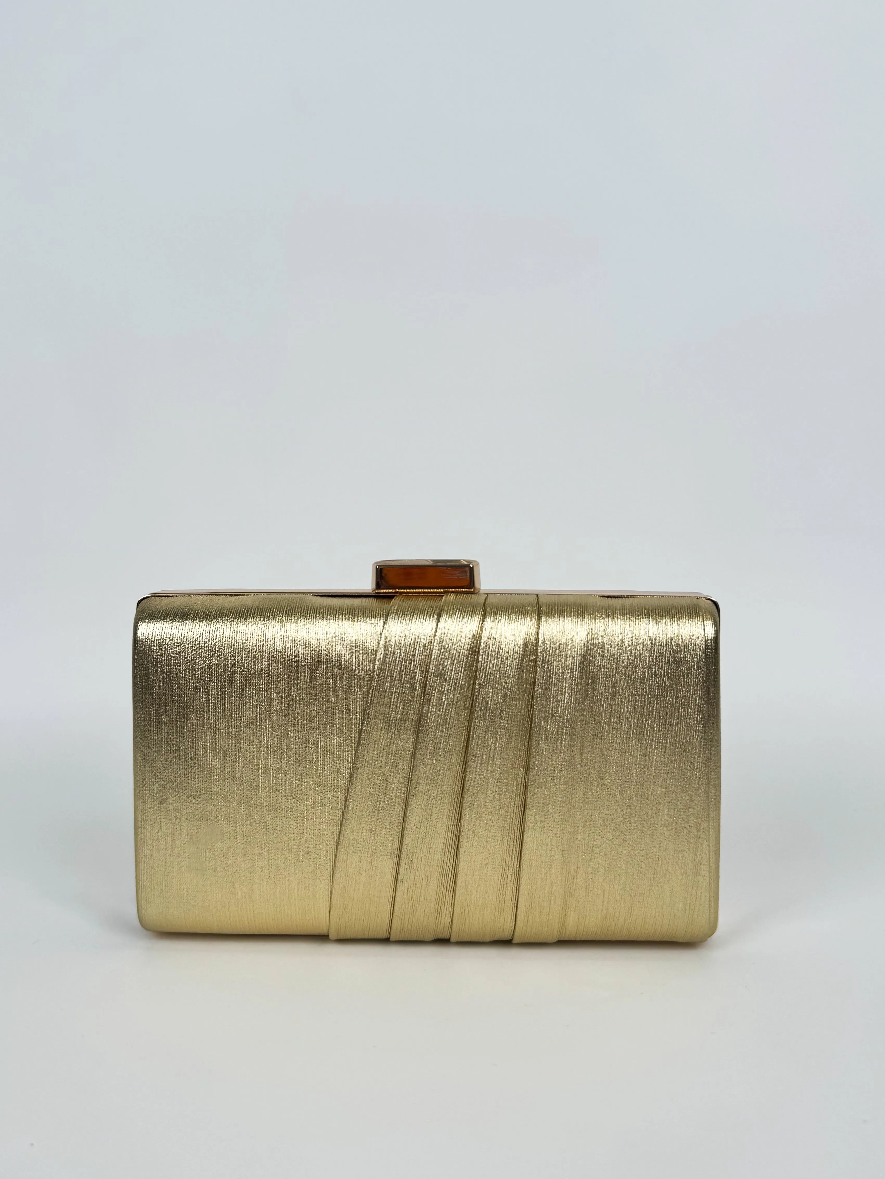 Clutch bandas dorado sold by Sorellas product image thumbnail 2