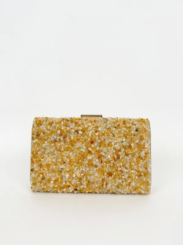 Clutch piedras arena sold by Sorellas