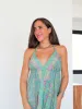 Vestido boho mini tropical sold by Sorellas