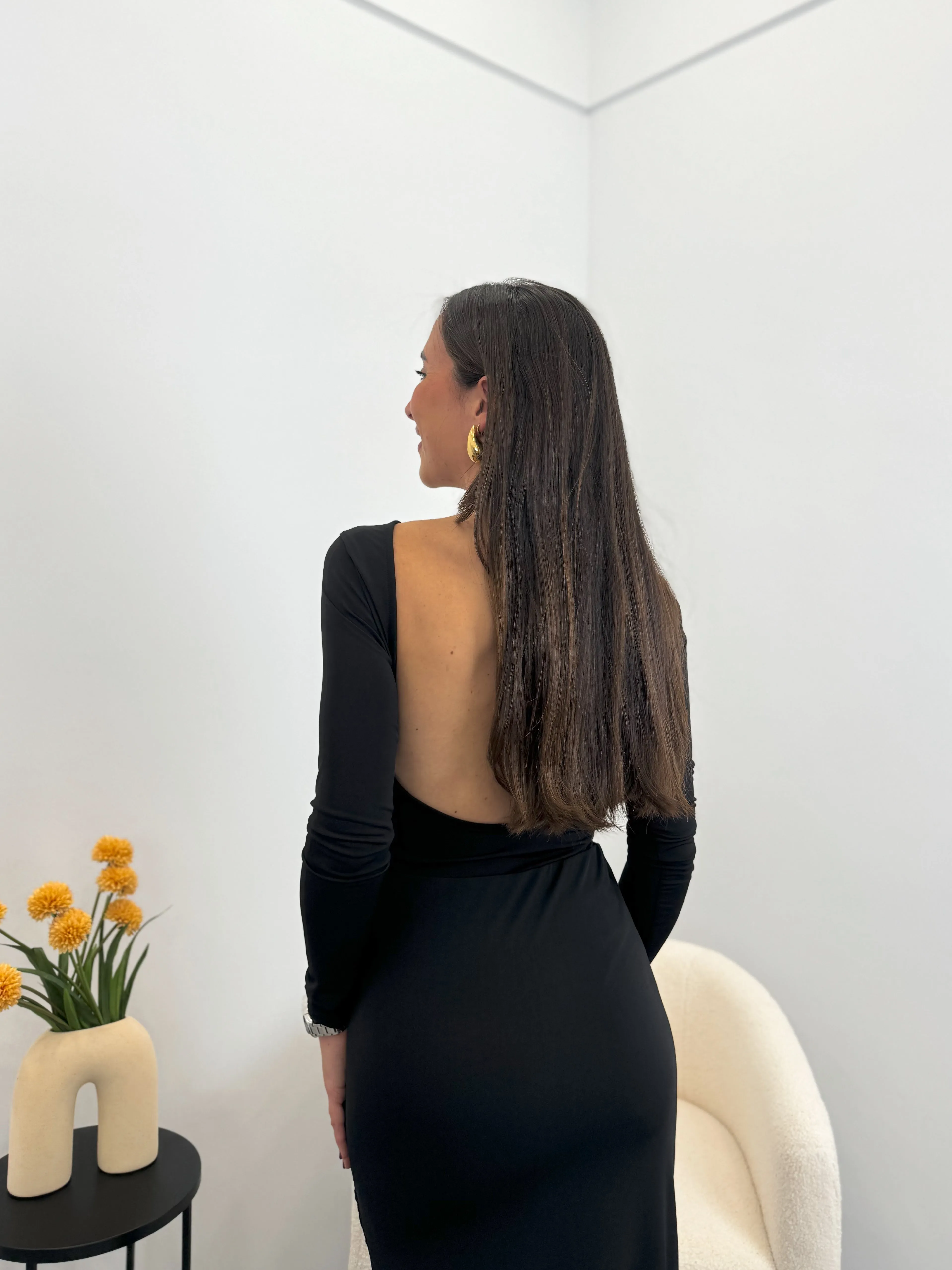 Body espalda abertura negro sold by Sorellas