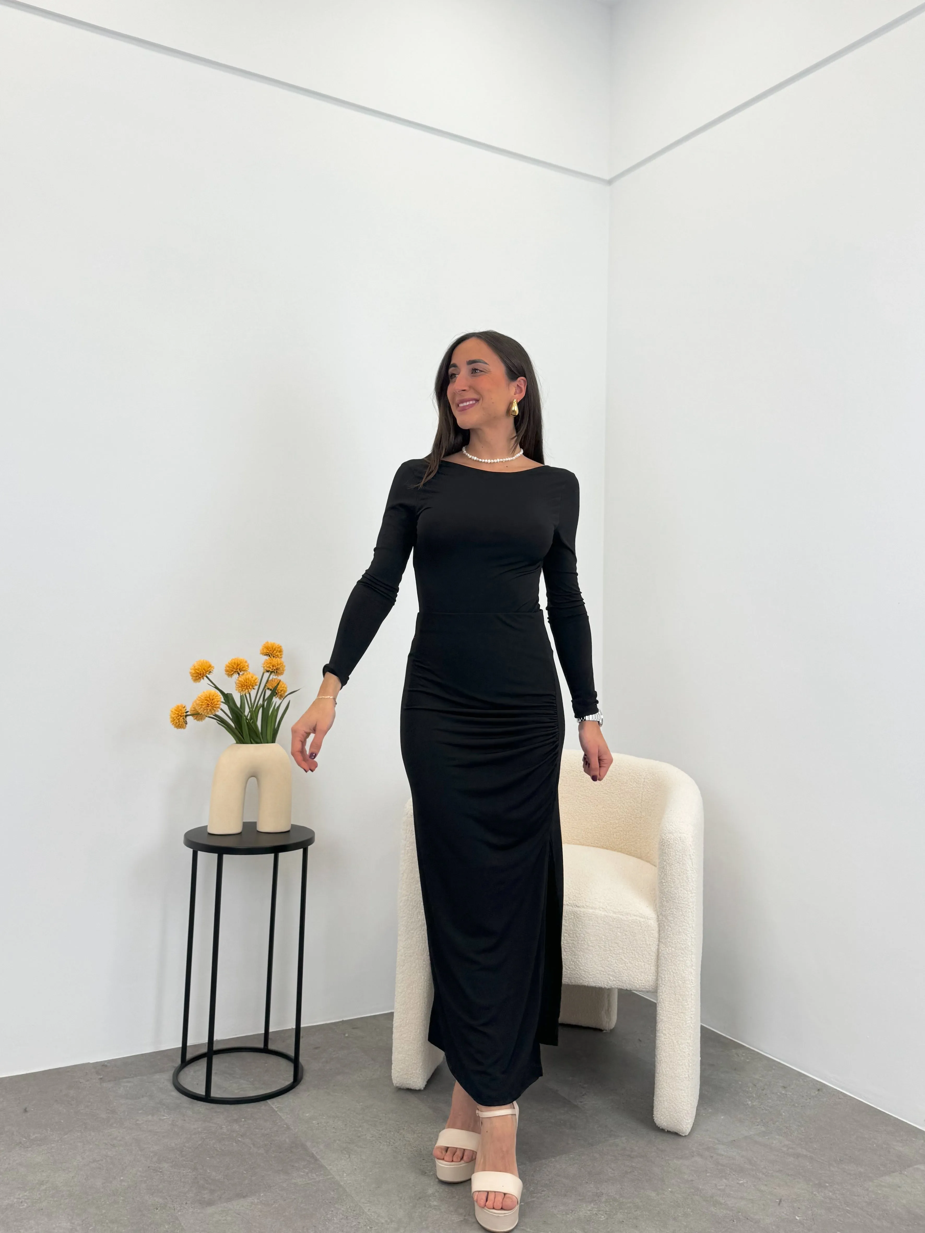 Body espalda abertura negro sold by Sorellas product image thumbnail 5