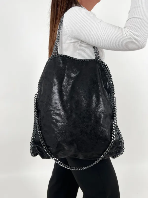 Bolso bag grande negro sold by Sorellas