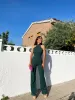 Mono halter crepe botella sold by Sorellas