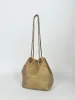 Clutch saco fiesta dorado sold by Sorellas
