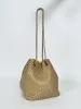 Clutch saco fiesta dorado sold by Sorellas