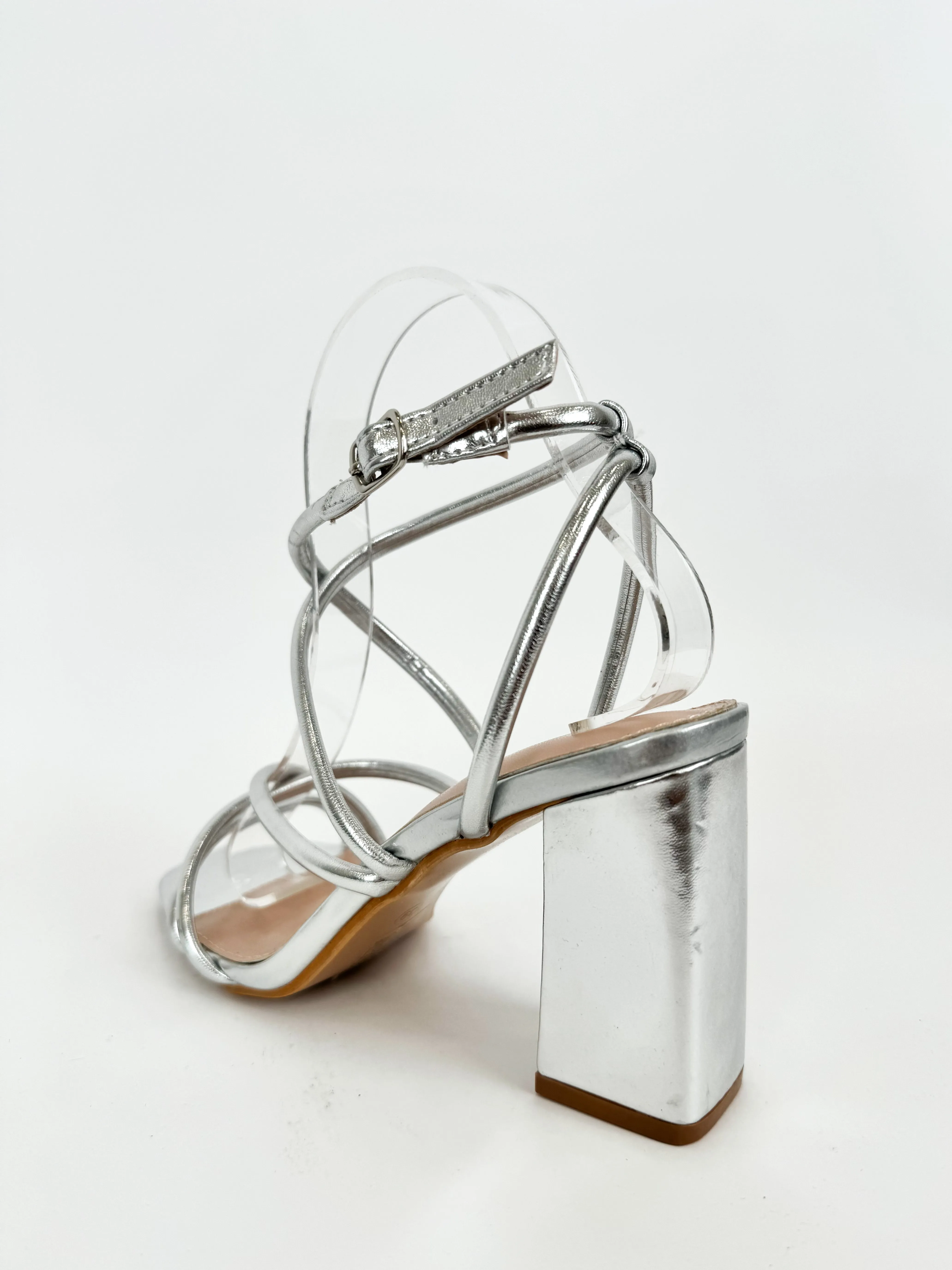 Sandalia baja entrelazado plata sold by Sorellas product image thumbnail 4