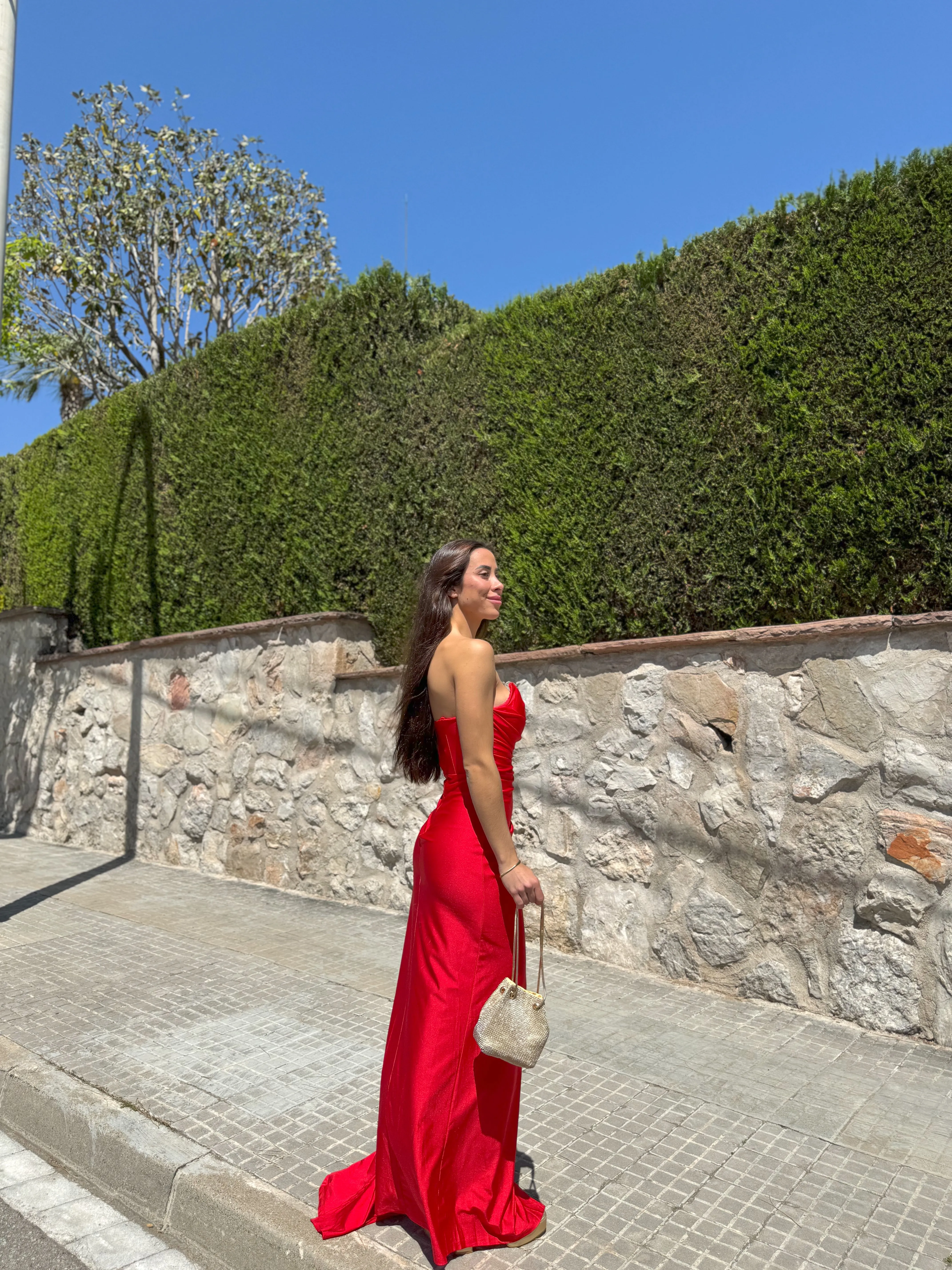 Vestido palabra banda rojo sold by Sorellas product image thumbnail 4