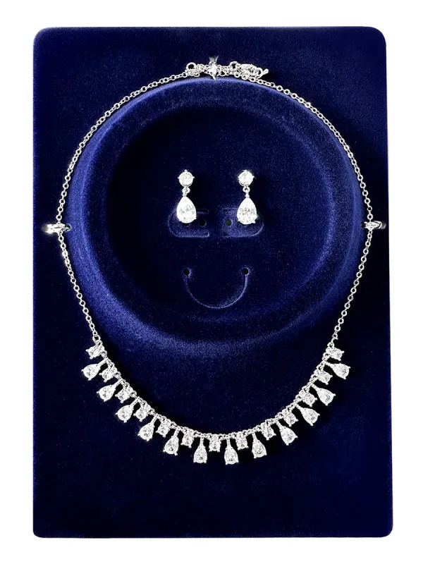 Necklace and Earrings Sets Jewelry for Women sold by Lavetir
