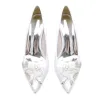 Women's Silk Satin With Flower Rhinestone Closed Toe Stiletto Heel Evening Shoes sold by Lavetir