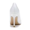 Women's Silk Satin With Flower Rhinestone Closed Toe Stiletto Heel Evening Shoes sold by Lavetir