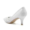 Women's Lace With Closed Toe Stiletto Heel Evening Shoes sold by Lavetir