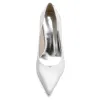 Women's Silk Satin Lace Closed Toe With Stiletto Heel Party Shoes sold by Lavetir