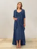 A-Line/Princess Sleeveless Long Formal Evening Dresses With Ruffles & Jacket sold by Lavetir