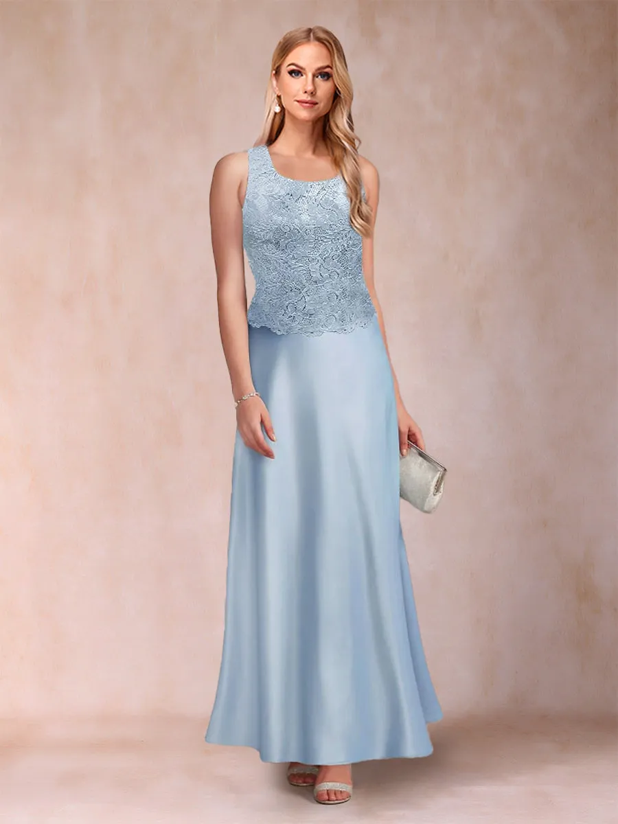 Sheath/Column Scoop Half Sleeves 3 Pieces Mother of the Bride Dress with Applique & Jacket sold by Lavetir product image thumbnail 3