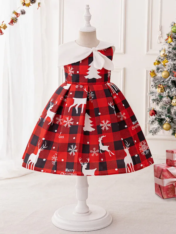Ball Gown Scoop Sleeveless Christmas Dresses with Ruched sold by Lavetir