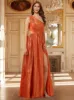 A-Line/Princess One-Shoulder Sleeveless Prom Dresses with Ruched sold by Lavetir