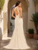 Trumpet/Mermaid Halter Sleeveless Applique Prom Dresses sold by Lavetir