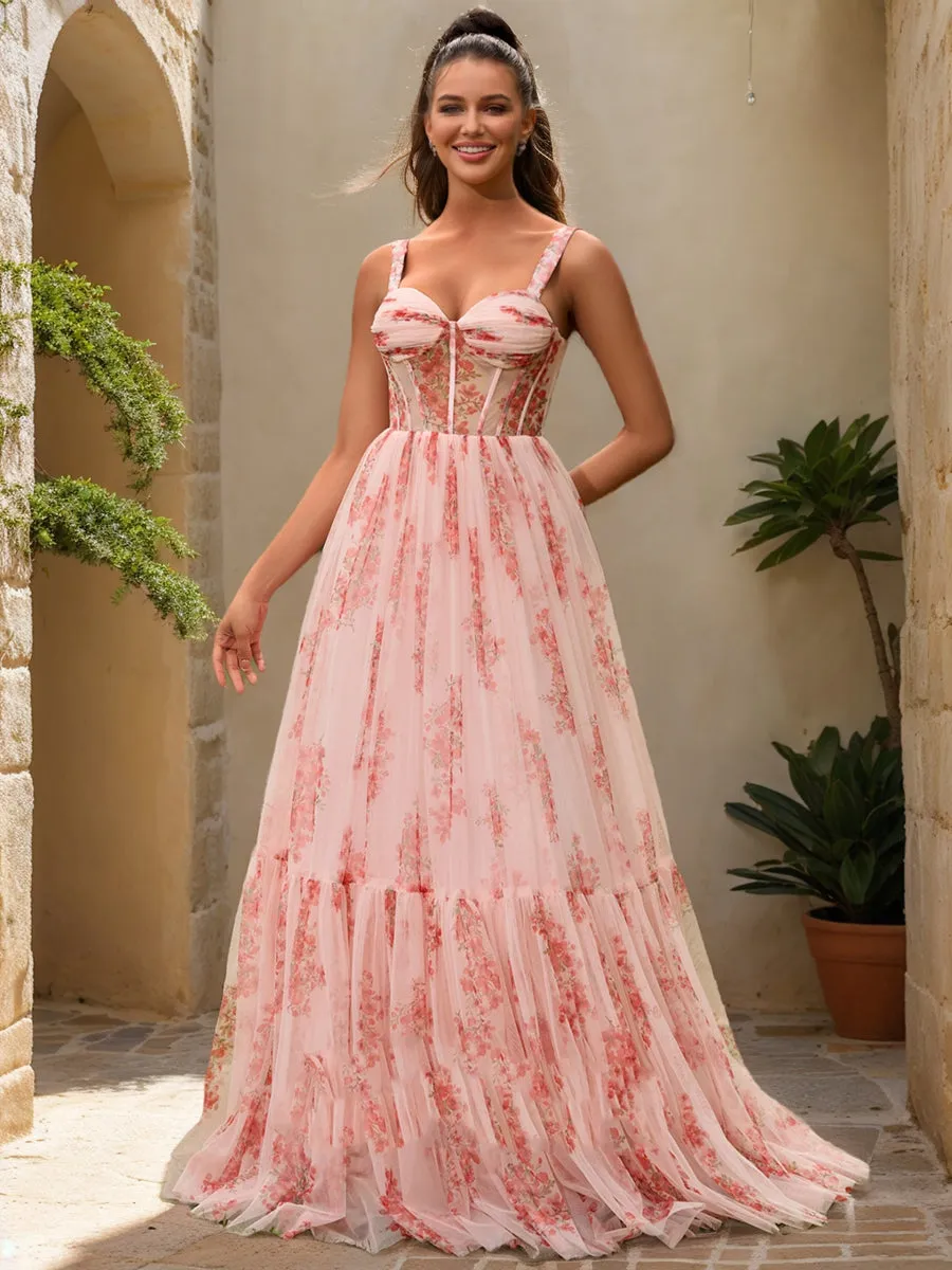 Ball Gown Sweetheart Sleeveless Ruched Prom Dresses sold by Lavetir product image thumbnail 3
