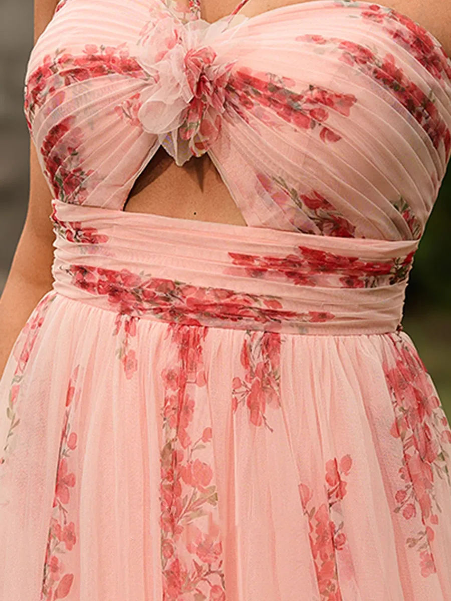 Ball Gown Sweetheart Sleeveless Tiered Prom Dresses sold by Lavetir product image thumbnail 3