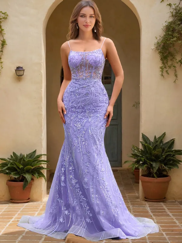 Trumpet/Mermaid Scoop Sleeveless Ruched Prom Dresses sold by Lavetir