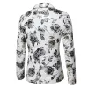 Tailored Fit Notched Lapel Single Breasted One-button Men's Party Jacket sold by Lavetir