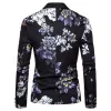 Tailored Fit Notched Lapel Single Breasted One-button Men's Party Jacket sold by Lavetir