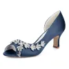 Women's Glitter With Ankle Strap Rhinestone Peep Toe Spool Heel Evening Shoes sold by Lavetir