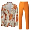Tailored Fit Single Breasted One-button 2 Pieces Men's Wedding Suits sold by Lavetir