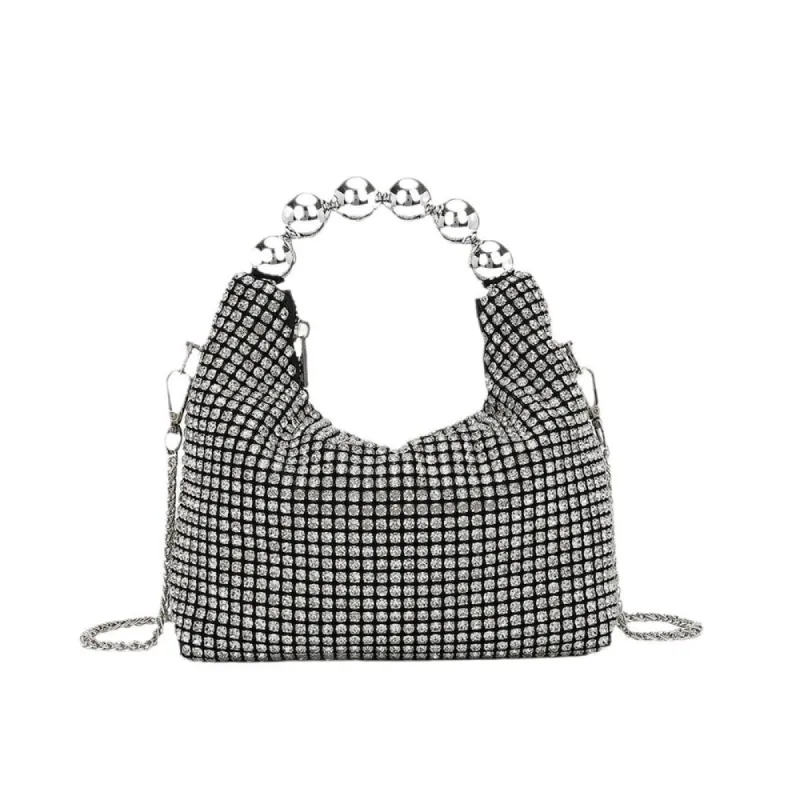 Charming Gorgeous Crystal Clutch Women's Chain Wallets sold by Lavetir