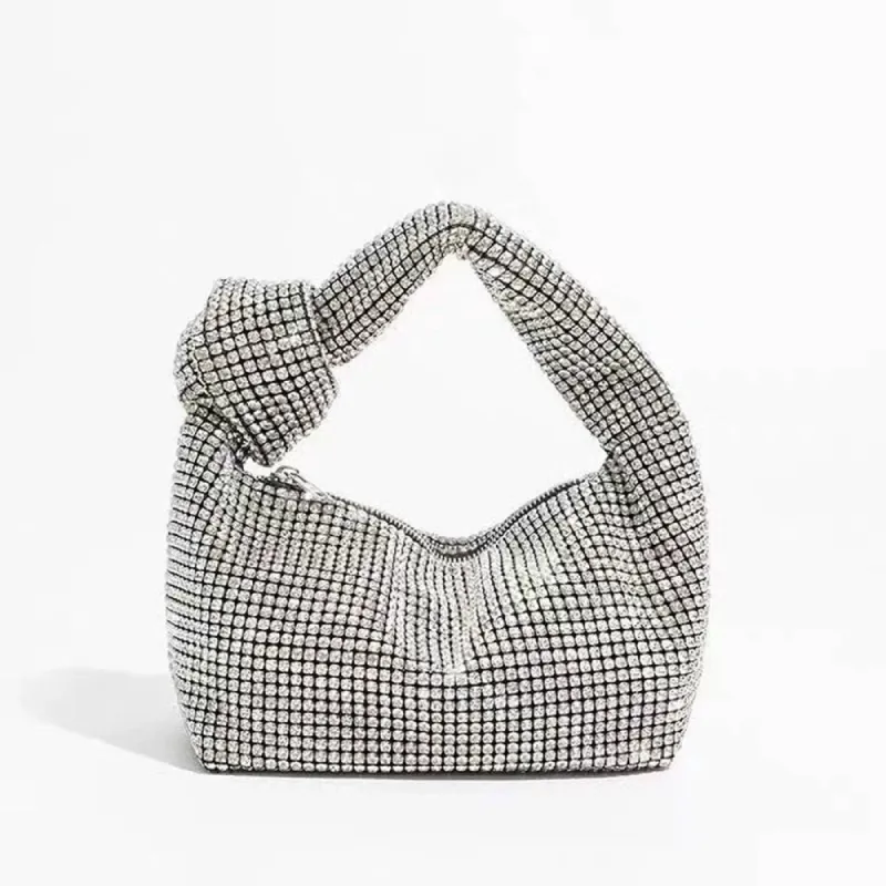 Charming Gorgeous Rhinestone Clutch Women's Handbags sold by Lavetir