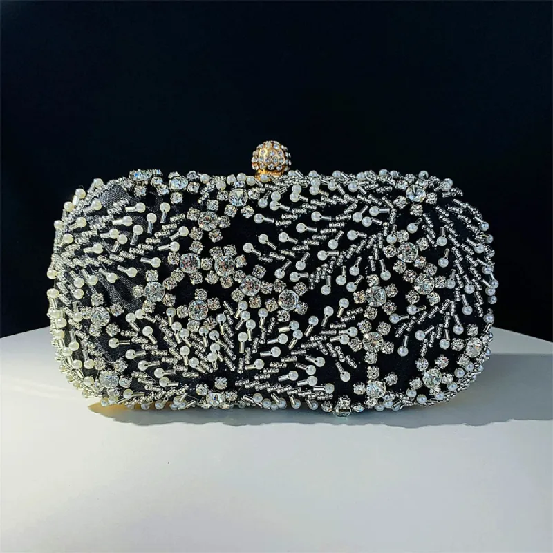Gorgeous Shining Rhinestone Clutch Unique Handbags sold by Lavetir