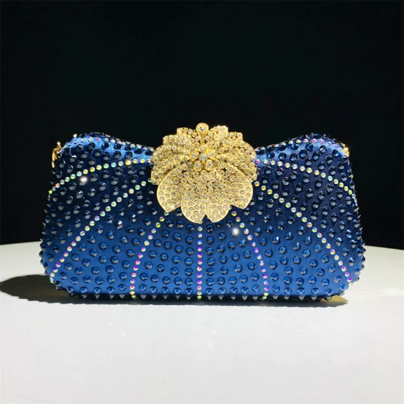 Alloy Gorgeous Rhinestone Clutch Women's Handbags sold by Lavetir