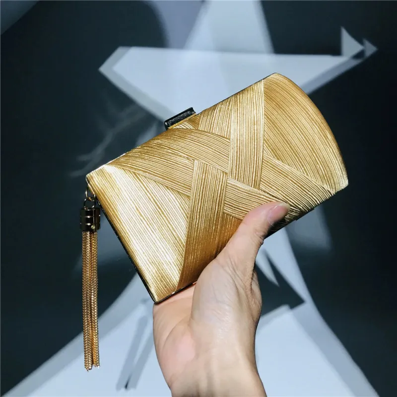 Elegant Tassel Clutch Women's Handbags sold by Lavetir