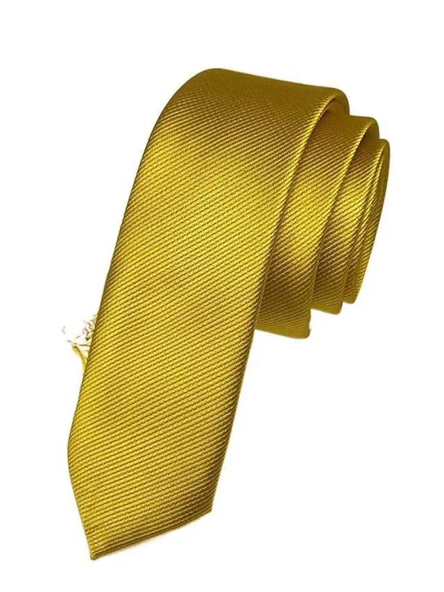 Men's Solid Colored Classic Tie sold by Lavetir product image thumbnail 5
