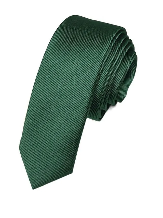 Men's Solid Colored Classic Tie sold by Lavetir product image thumbnail 2