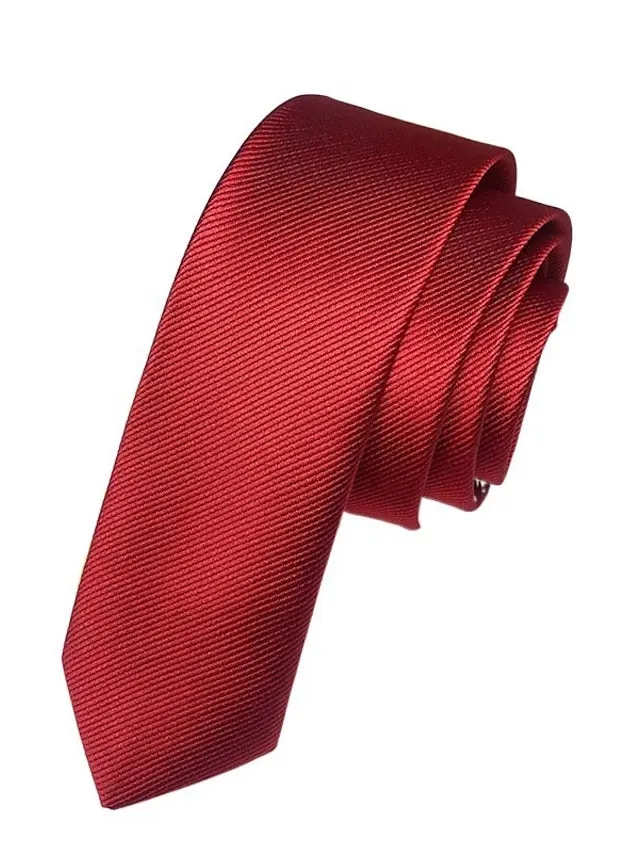 Men's Solid Colored Classic Tie sold by Lavetir product image thumbnail 3