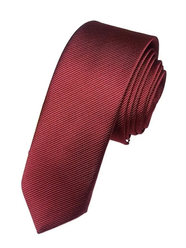 Men's Solid Colored Classic Tie sold by Lavetir product image thumbnail 4