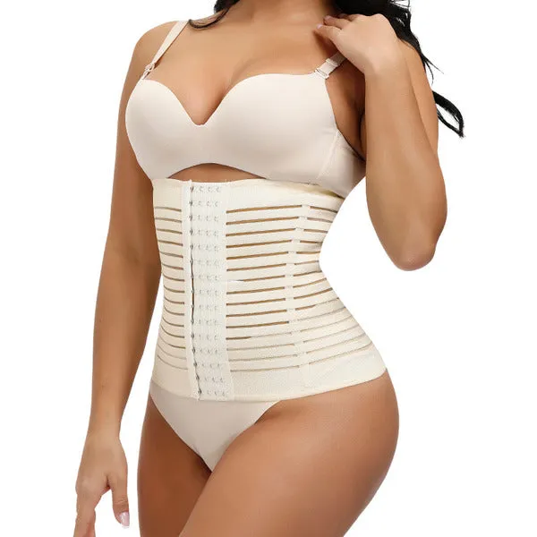 Breathable Polyester Waist Cincher Shapewear sold by Lavetir