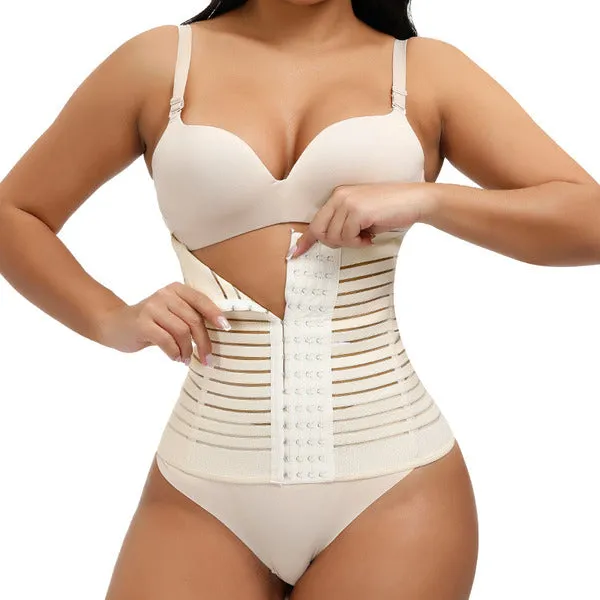Breathable Polyester Waist Cincher Shapewear sold by Lavetir product image thumbnail 2