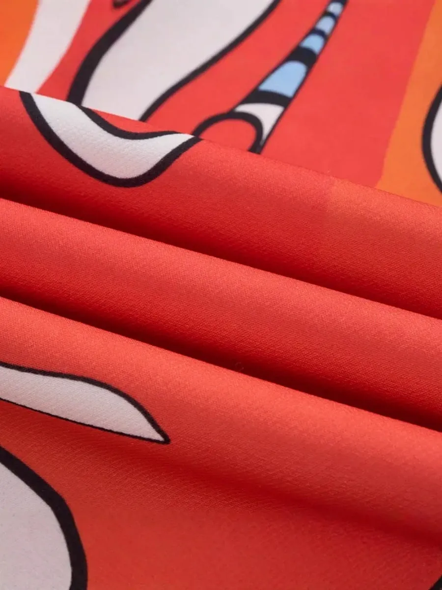 Tailored Fit Single Breasted One-button 2 Pieces Printed Men's Casual Suits sold by Lavetir product image thumbnail 4