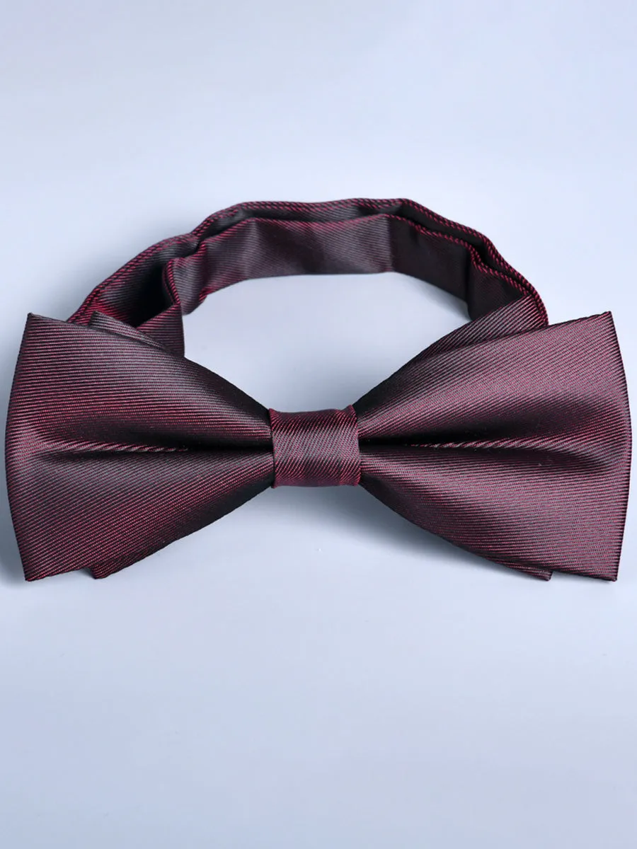 Men's Solid Colored Versatile Formal Bow Tie sold by Lavetir product image thumbnail 5