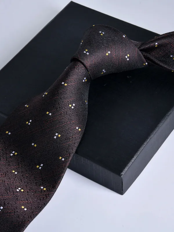 Men's Printed Chic Versatile Tie sold by Lavetir