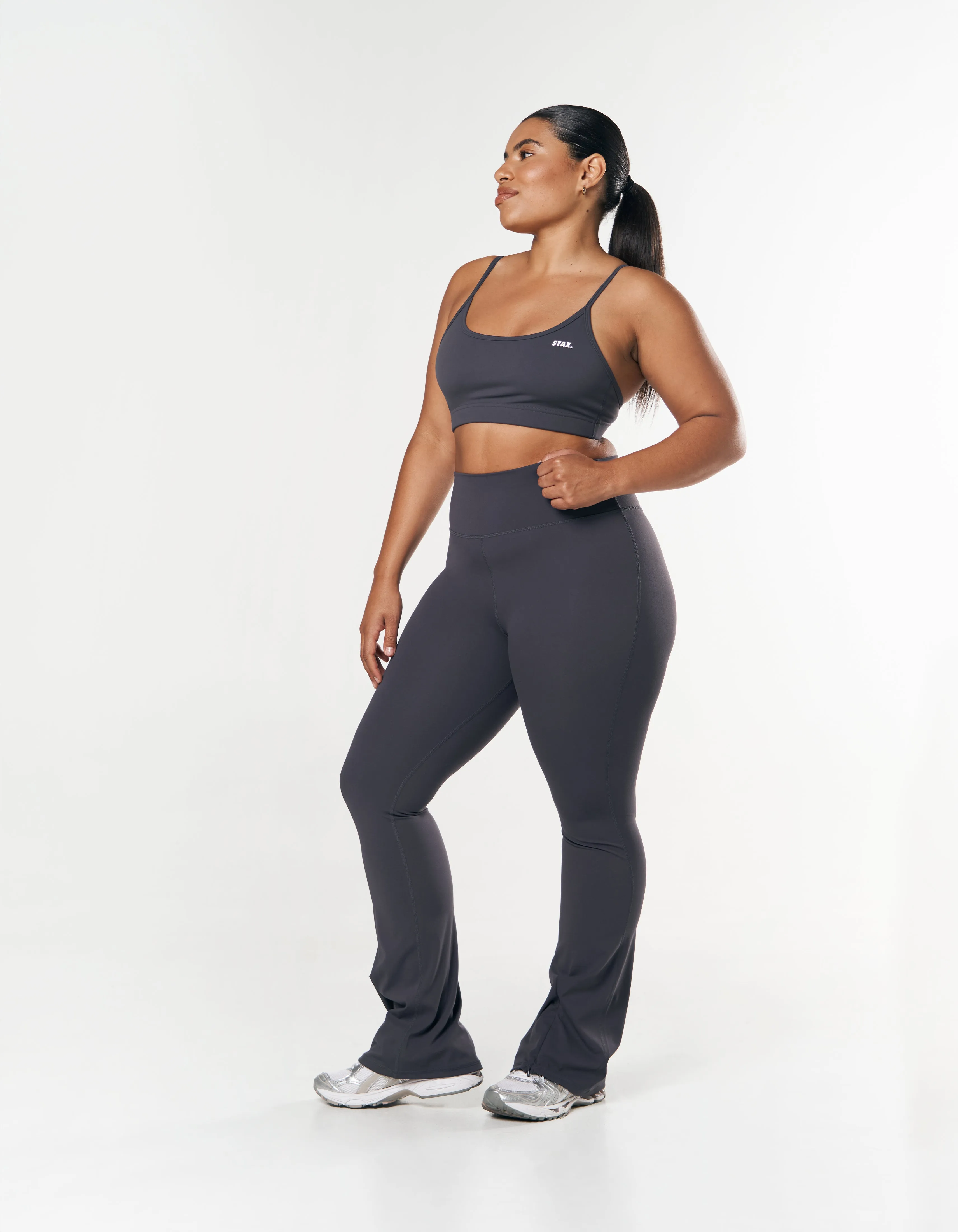 Flare Tights NANDEX ™ - Dark Grey sold by Stax product image thumbnail 2