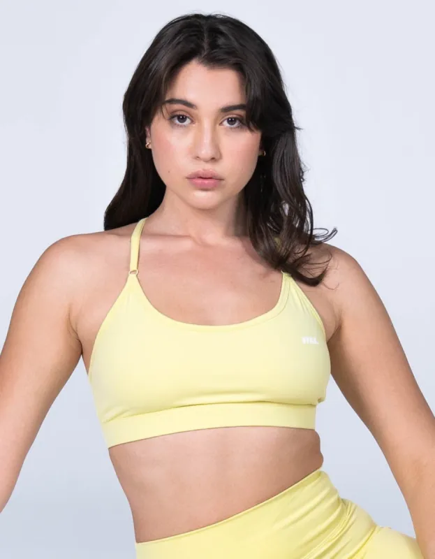 Strappy Crop NANDEX â„¢ - Lemon sold by Stax