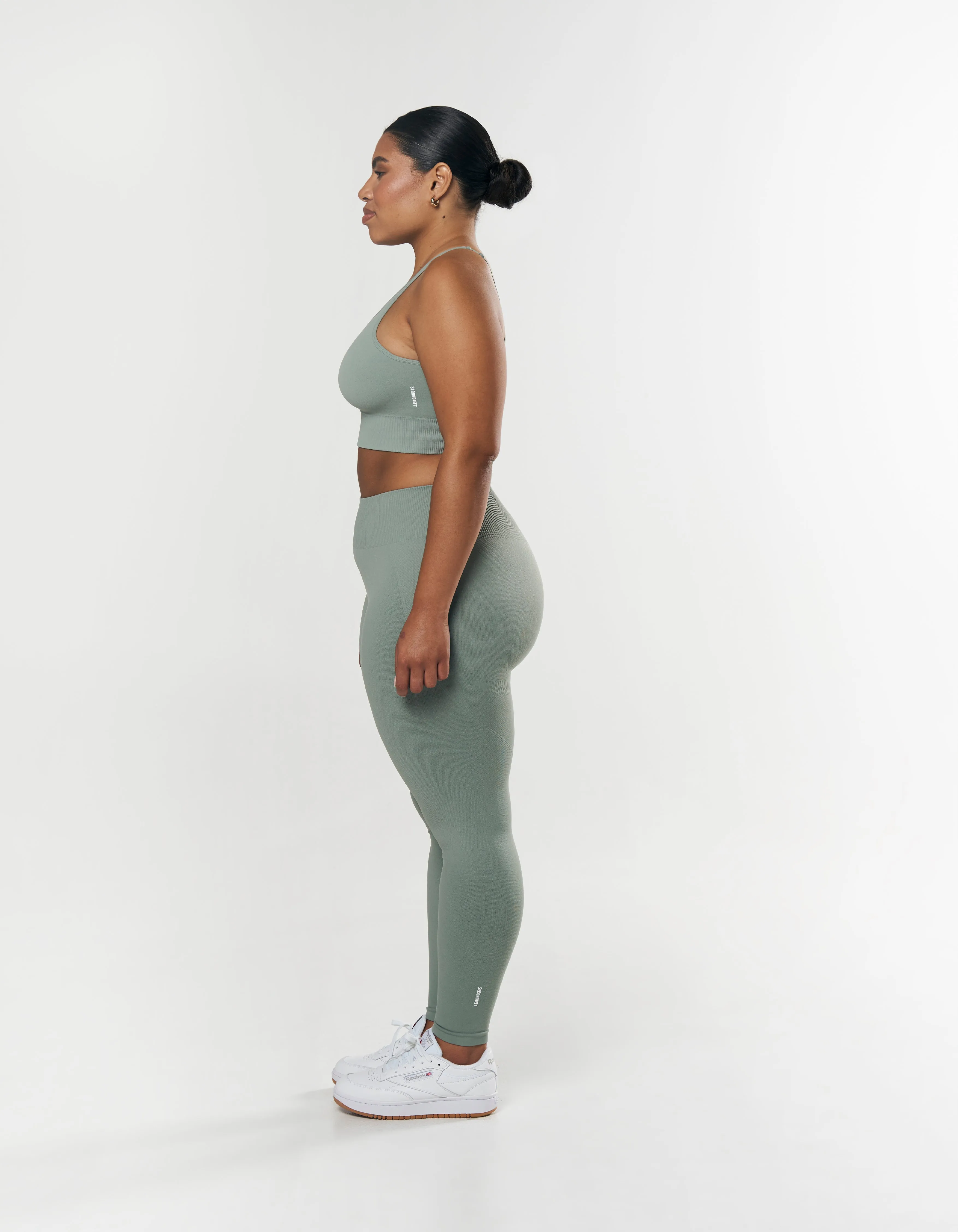 Seamless Strappy Crop - Blue sold by Stax product image thumbnail 4