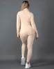 Long Sleeve Body Top NANDEX ™ Ecru - Peach sold by Stax